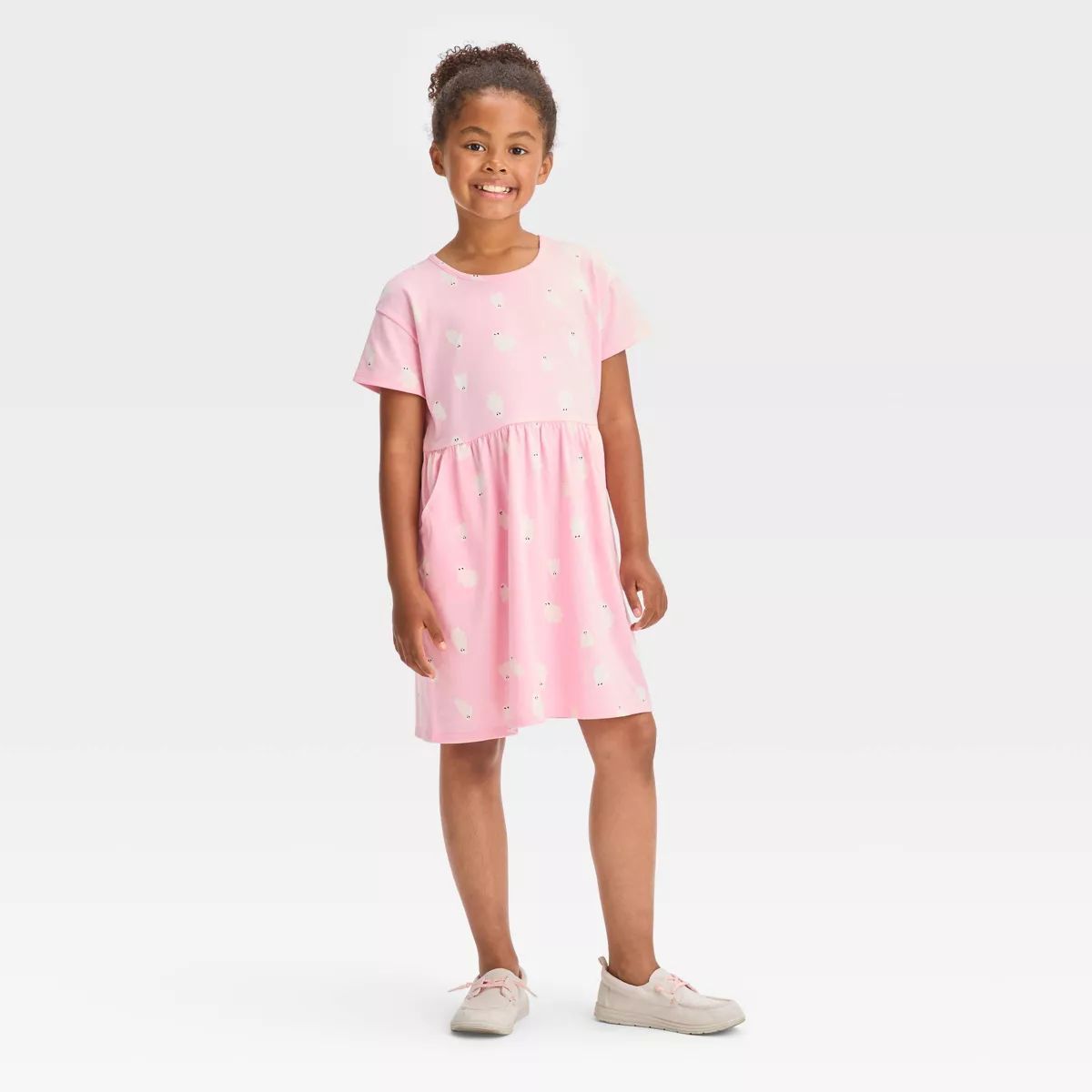 Girls' Short Sleeve Halloween Dress - Cat & Jack™ | Target