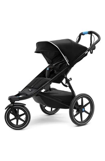 Infant Thule Urban Glide 2 Jogging Stroller With Silver Frame, Size One Size - Black | Nordstrom