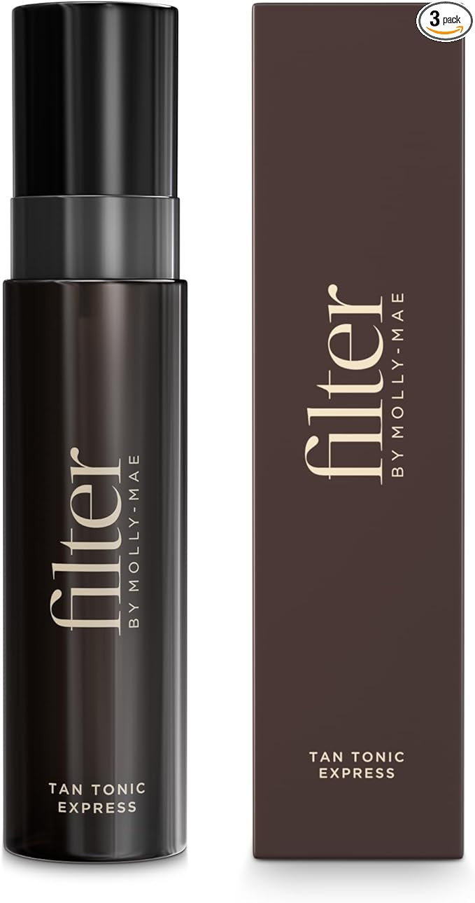 Filter By Molly Mae Tan Tonic Express - 100ml. Self Tan Solution for Face & Body | Golden Streak ... | Amazon (UK)