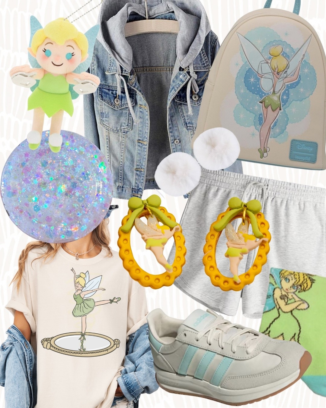 Inspired by Miss Tinker Bell 🧚✨