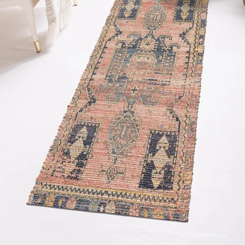 Watkin Handmade Antique Red Rug | Wayfair North America