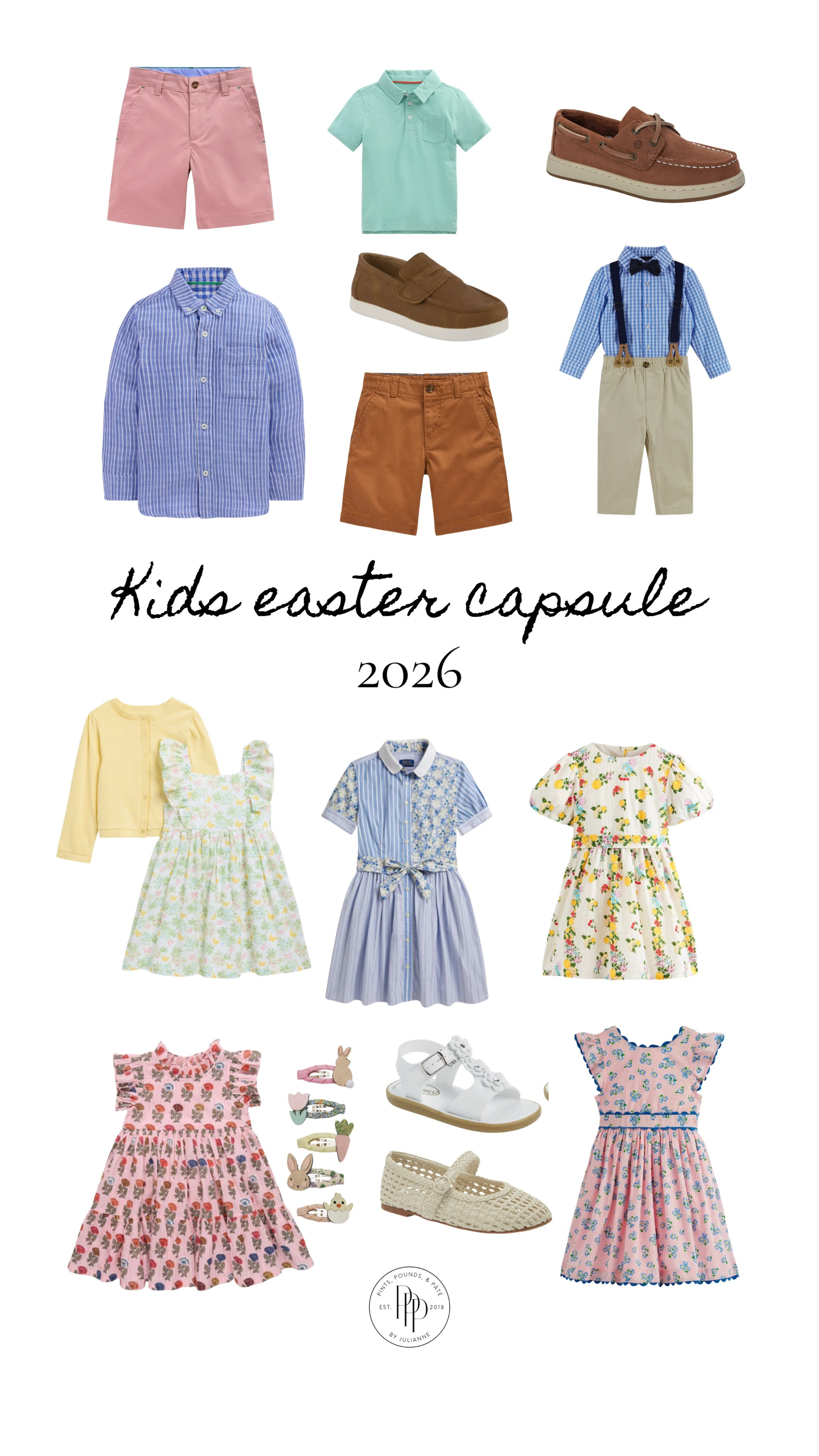 The cutest Easter outfits for kids 🐣🌸
Perfect for church, egg hunts, and Easter photos!

easter outfit, easter dress, boys, girls, kids, baby, toddler 

 #LTKootd #LTKBaby #LTKKids