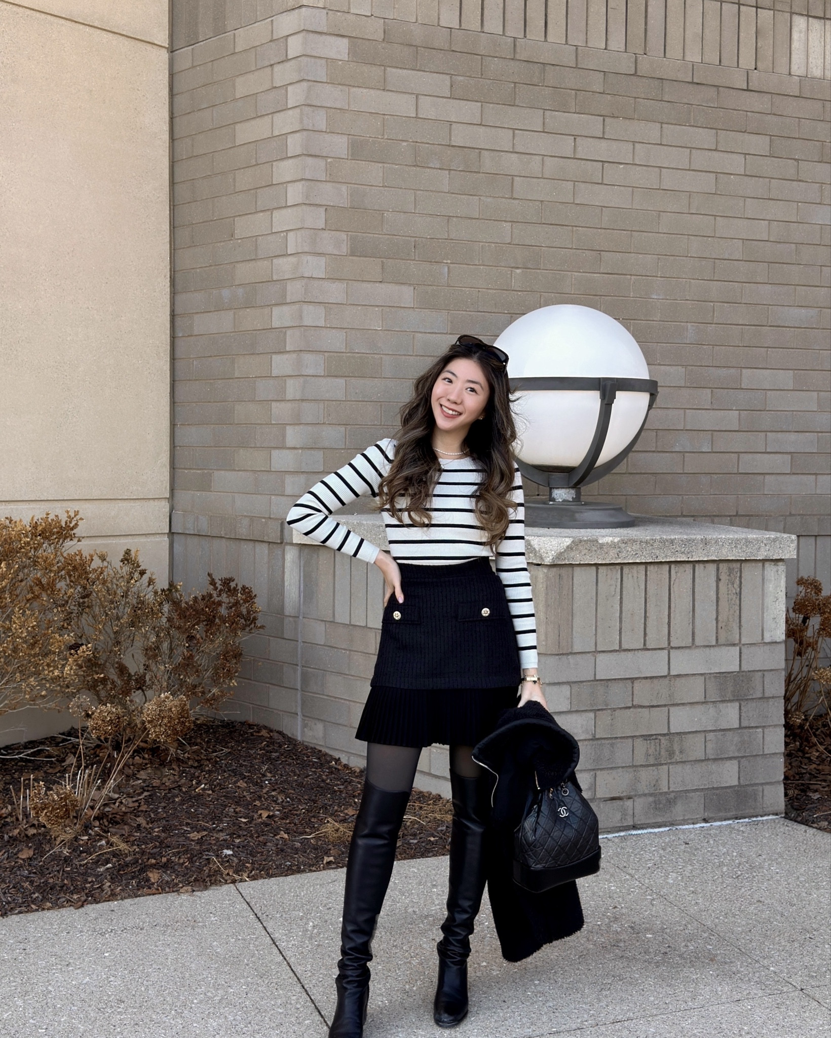 Chic monochrome look!

#LTKSaleAlert #LTKgrwm #LTKootd