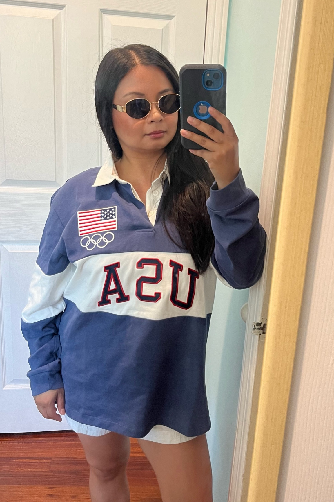 Cute USA Olympics sweatshirt 

#LTKStyleTip #LTKFindsUnder100