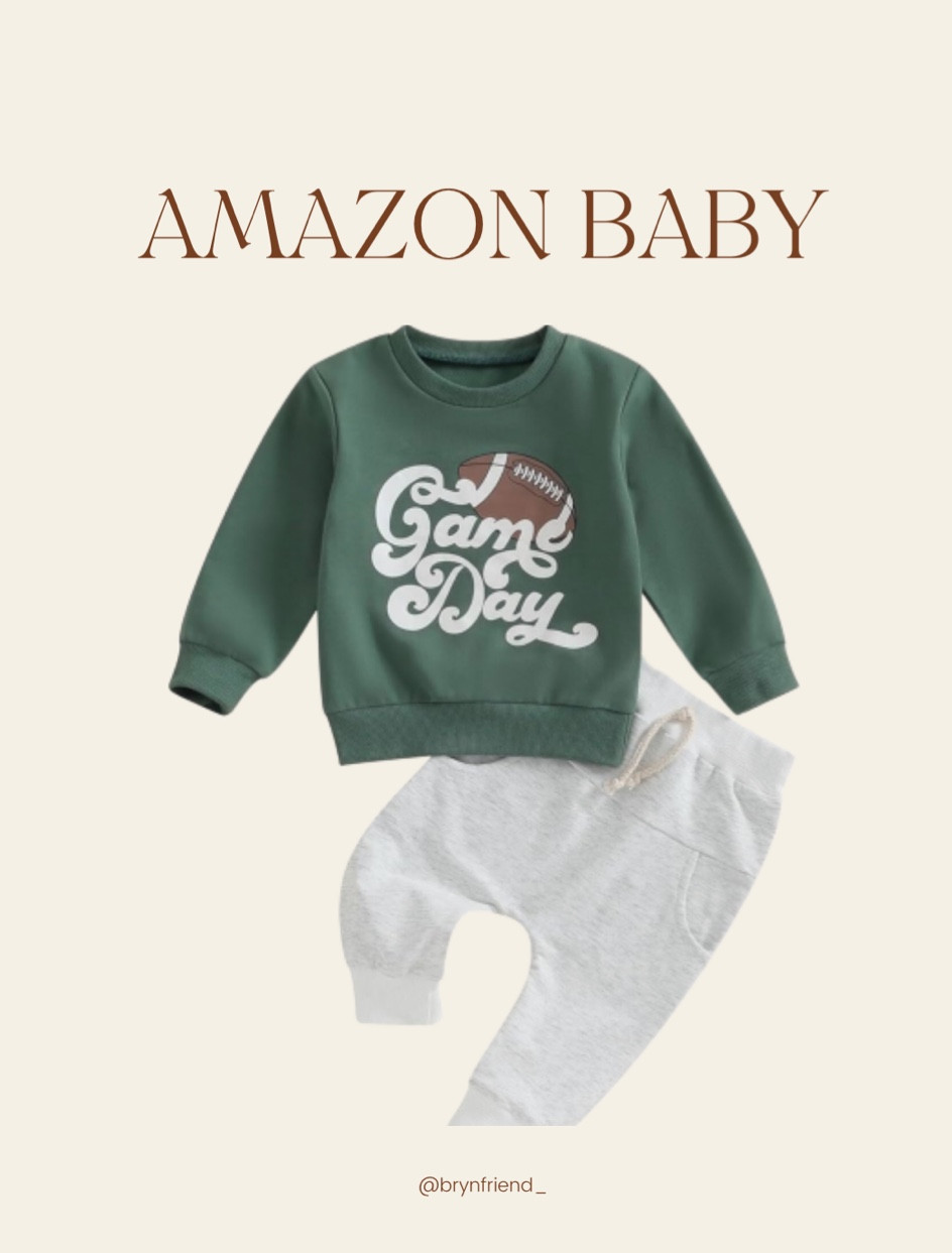 Baby Boy clothes that are super cute from Amazon! #babyboy #baby #football #babyclothes 

#LTKkids #LTKfindsunder50 #LTKbaby