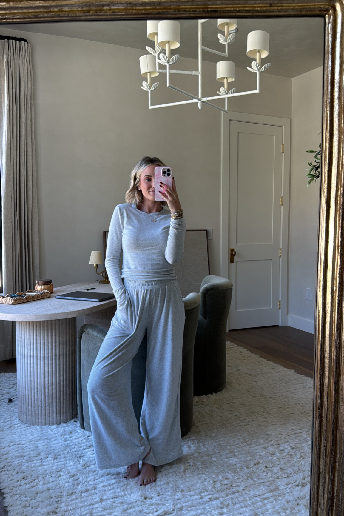 Wearing S in both 