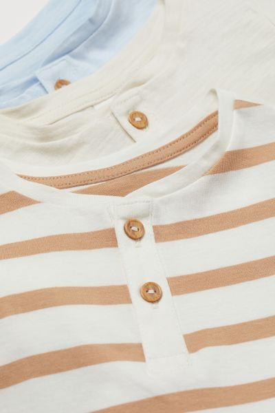3-pack T-shirts | H&M (US + CA)