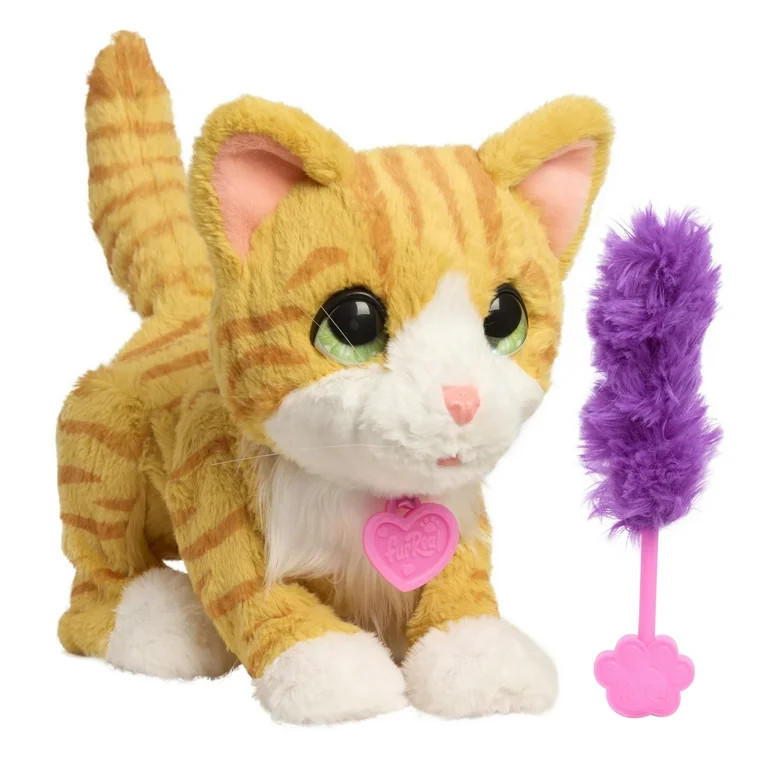 furReal Bella the Biscuit-Making Kitty, Interactive Cat toy, 10 inch Cat, Boys and Girls Ages 4 u... | Walmart (US)