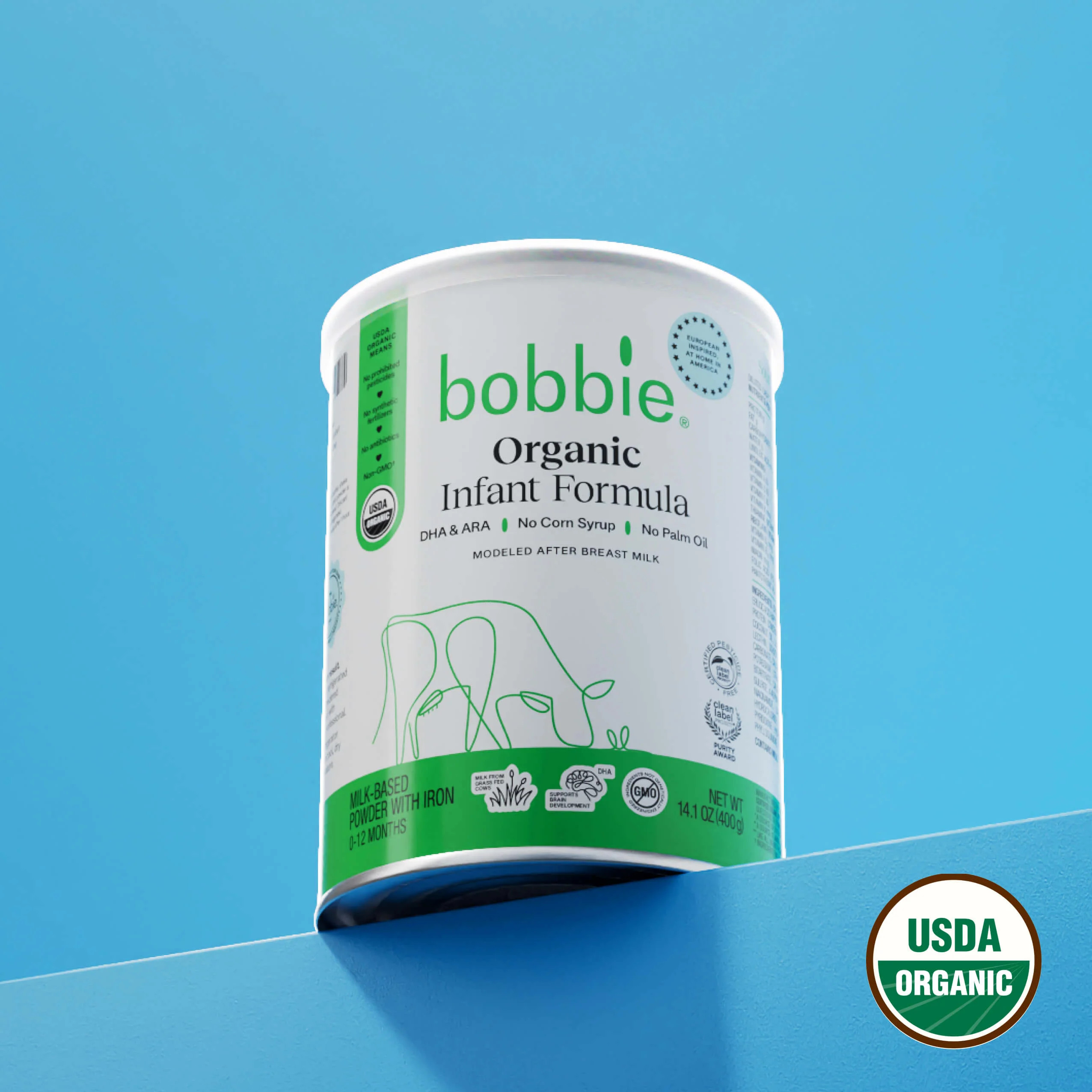 Organic Original Baby Formula | Bobbie | Bobbie