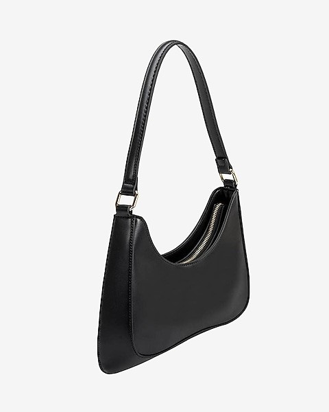 Melie Bianco Yvonne Recycled Vegan Leather Shoulder Bag | Express