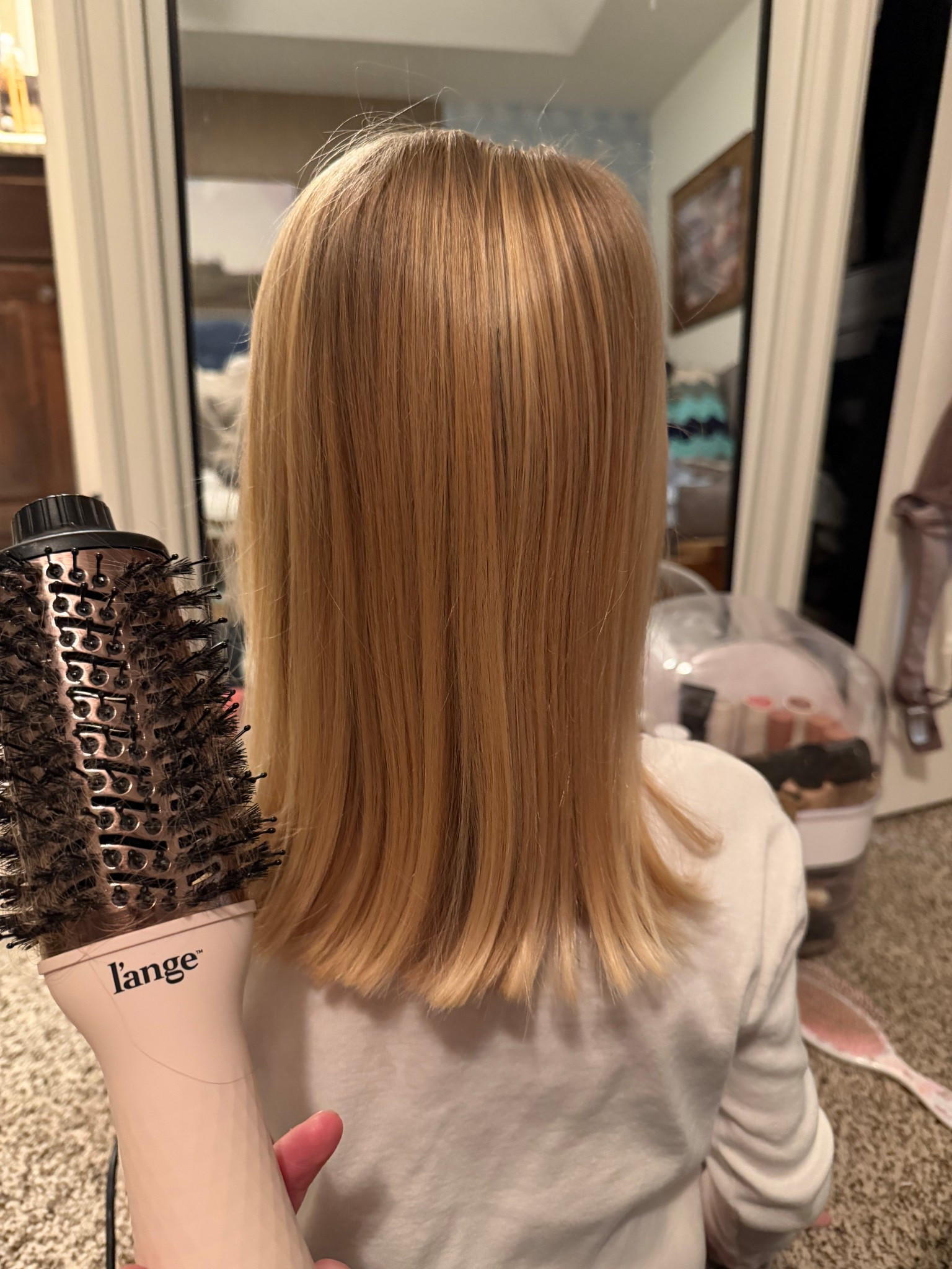 Used this air brush on my daughters wet hair and it dried it and styled it so beautifully! And it feels so soft and most importantly not tangled anymore! She has very fine hair so it tangles so easily.

#LTKmorningroutine #LTKBeauty #LTKmomlife