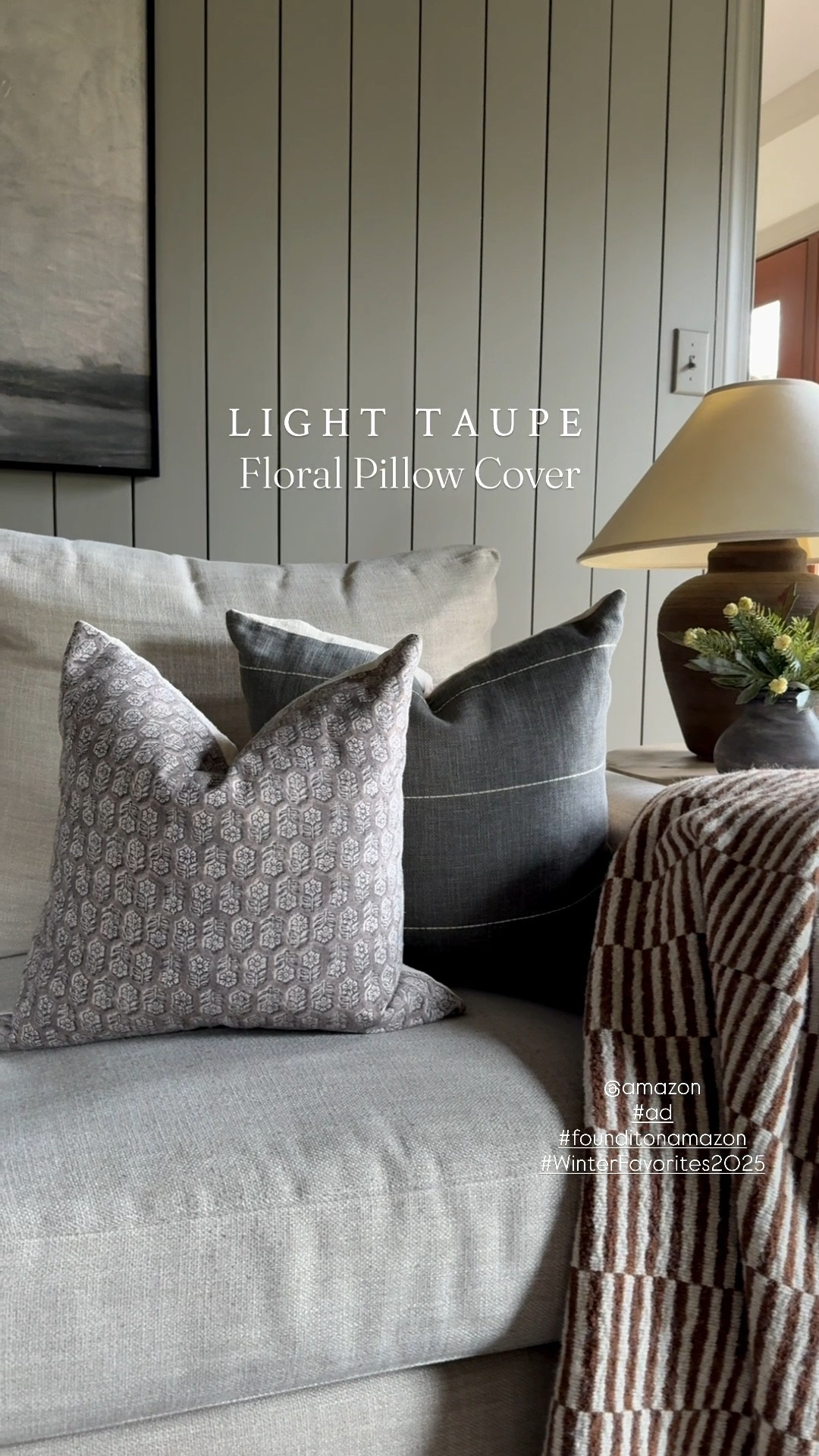 @amazon #ad #founditonamazon #WinterFavorites2025
Amazon finds | Amazon pillow cover | Amazon home decor | affordable pillow covers | Christmas decor | winter decor 

#LTKSaleAlert #LTKHome #LTKFindsUnder50