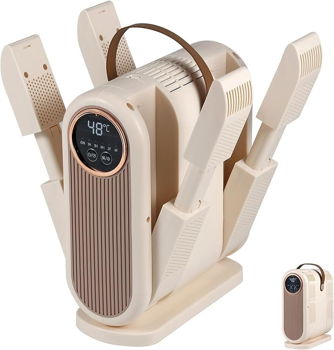 Kaaeiccr Boot and Shoe Dryer - Portable Handheld Dryer for Sneakers, Gloves and Socks, Fast Dryin... | Amazon (US)