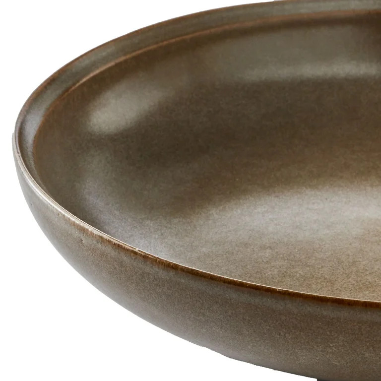 Better Homes and Gardens Banks Brown 8.9-inch Stoneware Dinner Bowl | Walmart (US)