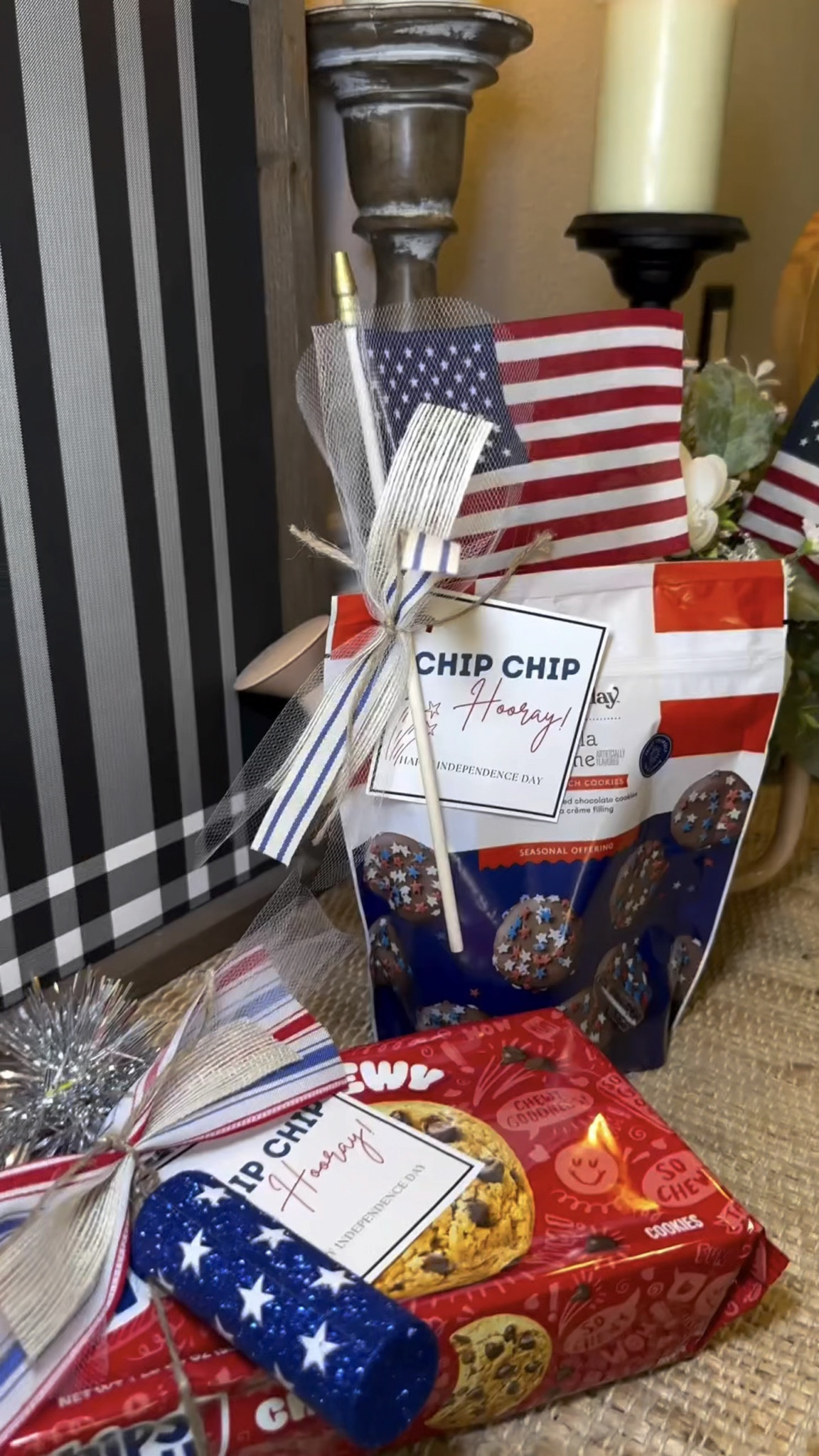 4th Of July affordable gift idea! Fun for friends, neighbors, clients, co workers & more! Join me for more gift ideas for every occasion 🇺🇸❤️

#LTKHome #LTKSeasonal #LTKstorytime