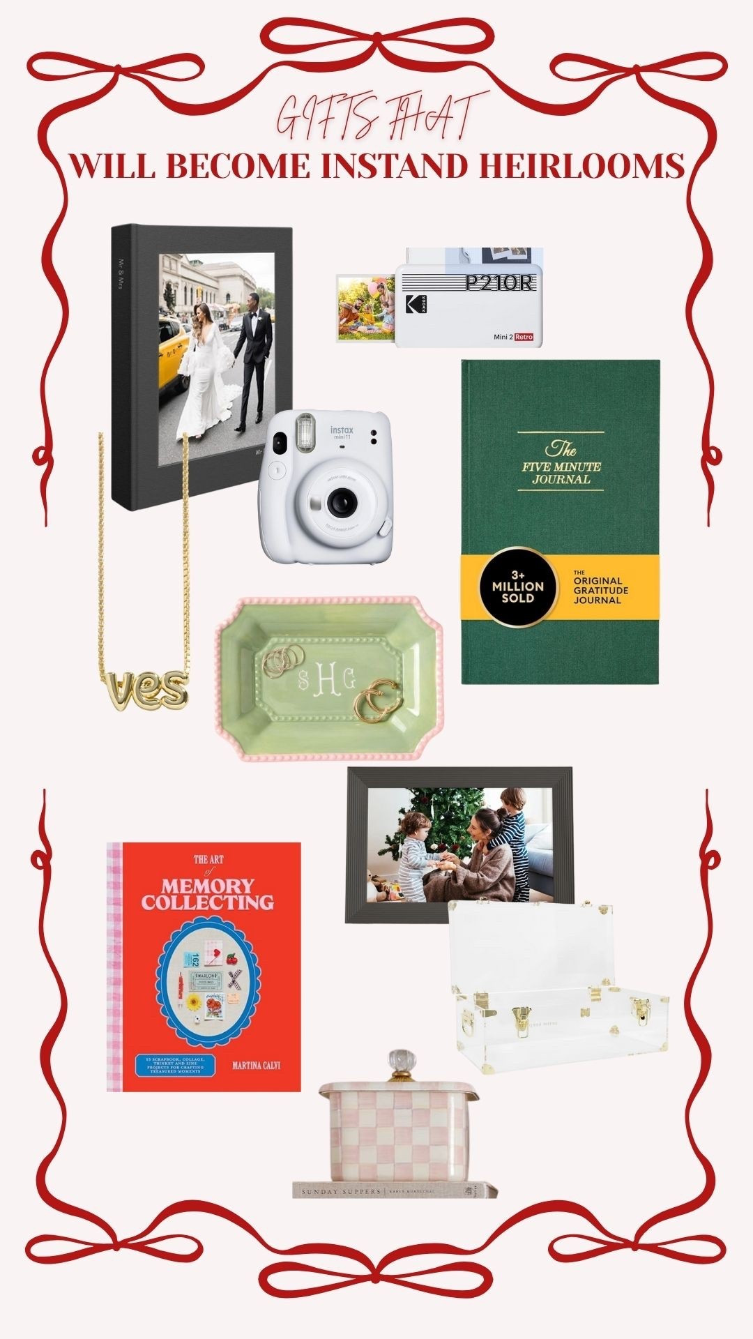 Aura Frame, MILK Books, Amazon, Petite Keep, MacKenzie-Childs, Mark & Graham, Baublebar, gifts for the sentimental friend, heirloom gifts, sentimental gifts, heirloomm

#LTKFindsUnder100 #LTKHome #LTKGiftGuide