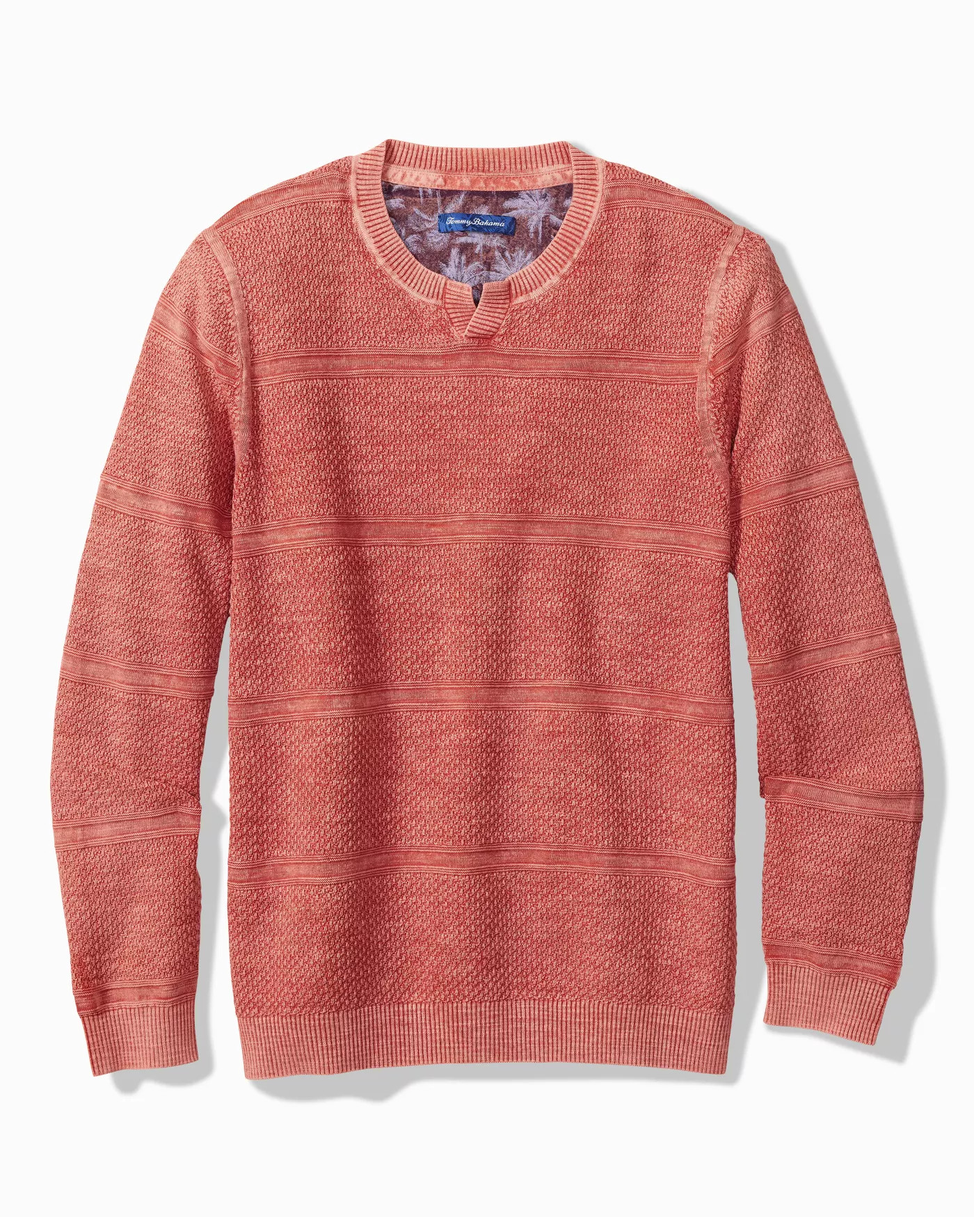Saltwater Textured Abaco Sweatshirt | Tommy Bahama