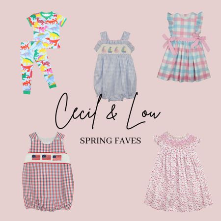 Cecil & Lou is one of my kids clothing faves! Great quality, great prices and their spring collection is great! Wide selection for girls and boys 

#LTKSeasonal #LTKbaby #LTKunder50