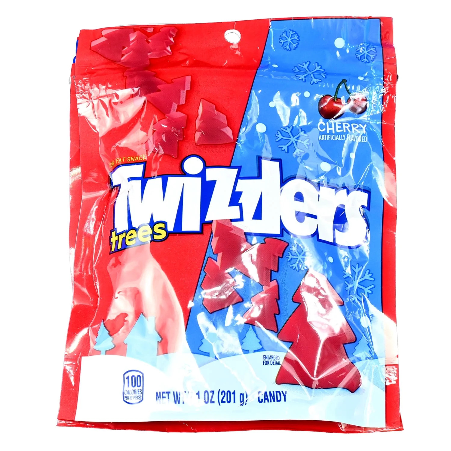 TWIZZLERS Cherry Flavored Trees, Christmas Candy Bag, 7.1 oz | Walmart (US)
