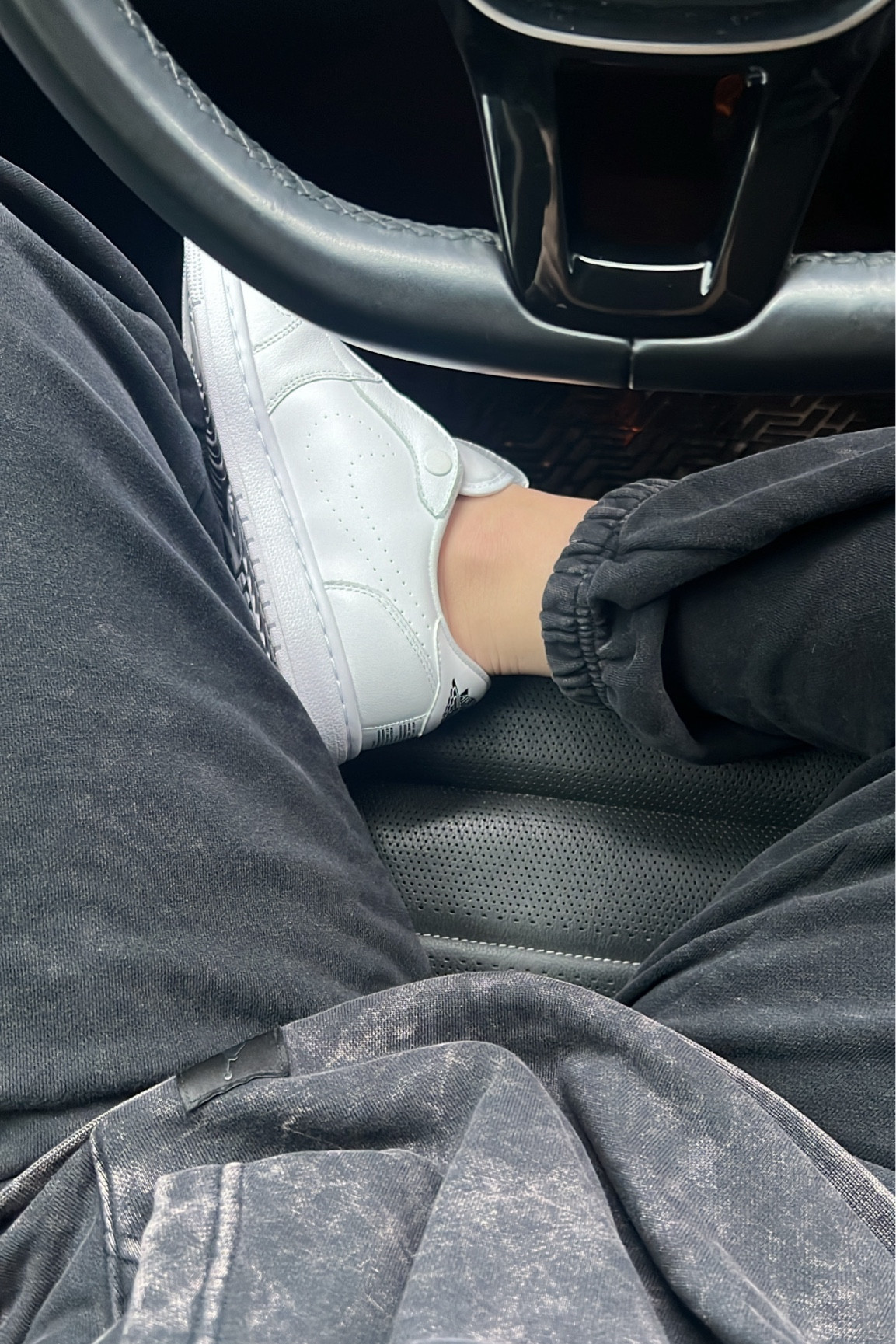 New travel set. No fleece inside, which I love!! 

Wearing a small in the sweatpants and XS in the sweatshirt. Size down in sweatshirt! 

Nike sweatsuit, washed color, jogger set, Nike sneakers, slip-ons, white sneakers

#LTKSeasonal #LTKshoecrush #LTKfindsunder100