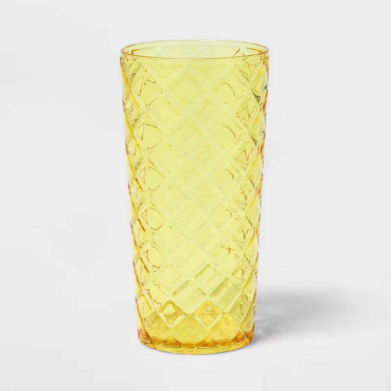 21oz Plastic Pineapple Textured Tumbler - Sun Squad™ | Target