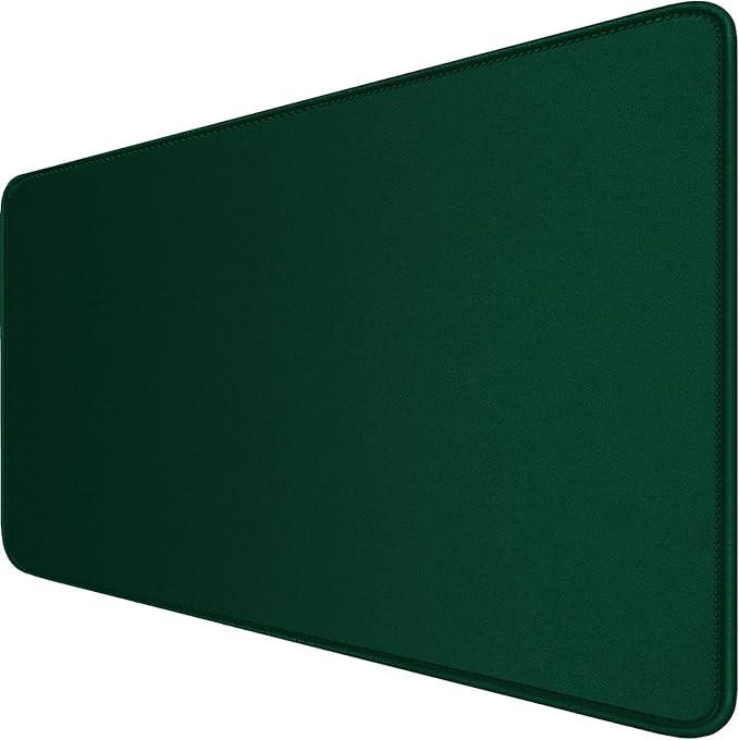 Gaming Mouse Pad with Stitched Edges, Durable Non-Slip Natural Rubber Base, Waterproof Computer K... | Amazon (US)