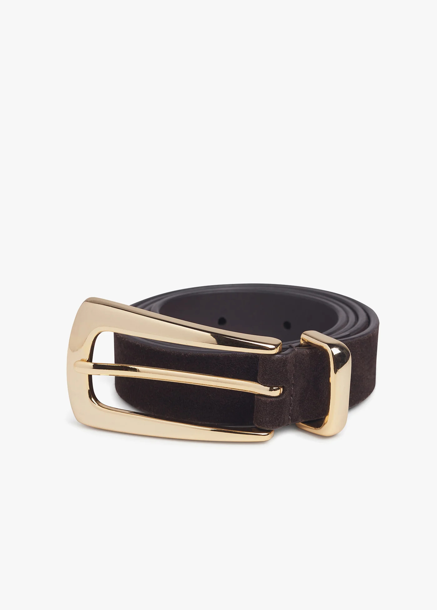 THE SUEDE STATEMENT BELT | Favorite Daughter