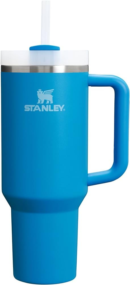 STANLEY Quencher H2.0 Tumbler with Handle and Straw 40 oz | Flowstate 3-Position Lid | Cup Holder... | Amazon (US)