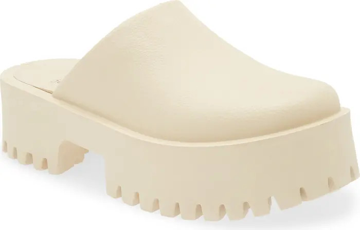 Lugged Platform Clog (Women) | Nordstrom