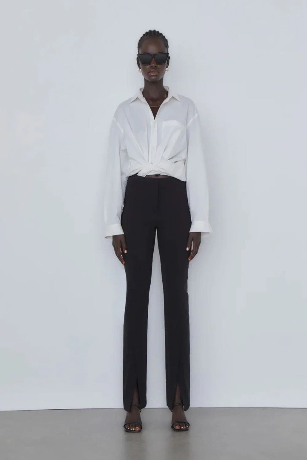 Elk Split Pants | Curio