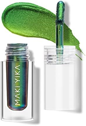 Chameleon Liquid Eyeshadow,Metallic Eyeshadow Liquid Intense MultiColor Shifting, Sparkling,Multichr | Amazon (US)
