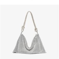 Handle Rhinestones Evening Clutch Bag Crystal Diamonds Dinner Party Wedding Purses & Handbag Luxury  | Etsy (US)