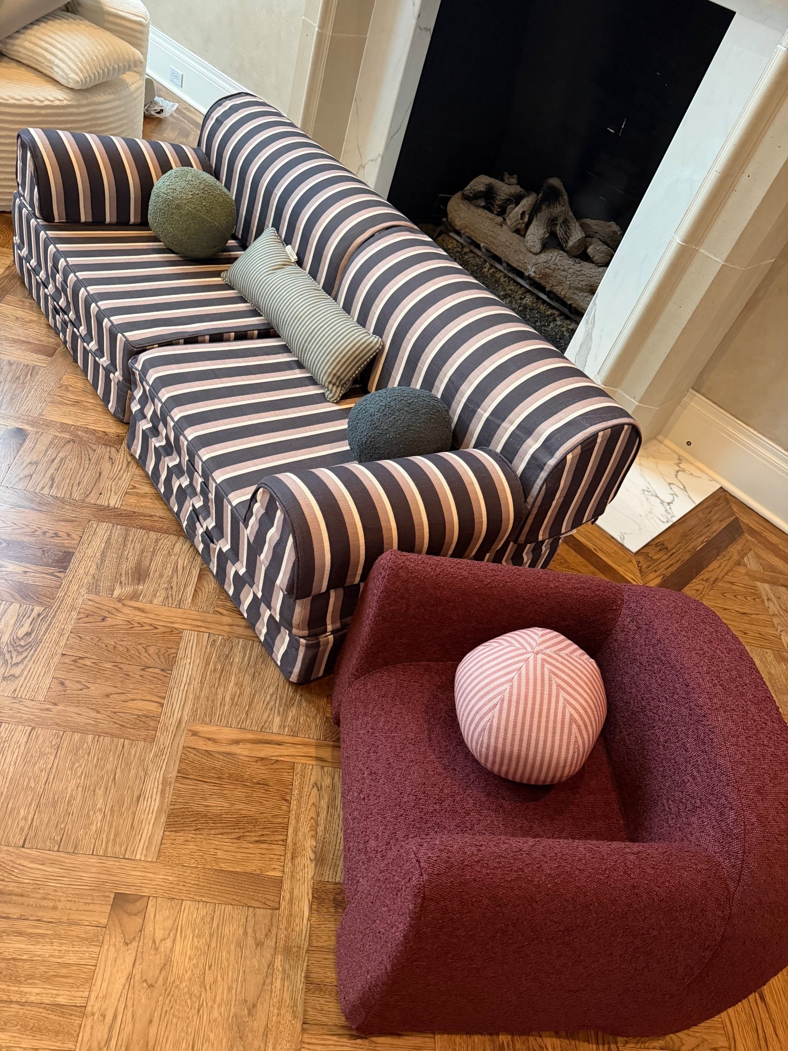 House of Noa soft play furniture! In so many fun prints to mix and match! 

#LTKKids #LTKHome #LTKOver40