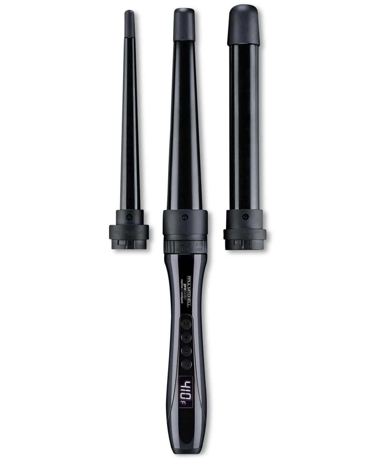 Paul Mitchell Express Ion Unclipped 3-In-1 Ceramic Interchangeable Curling Wand, from Purebeauty Sal | Macys (US)