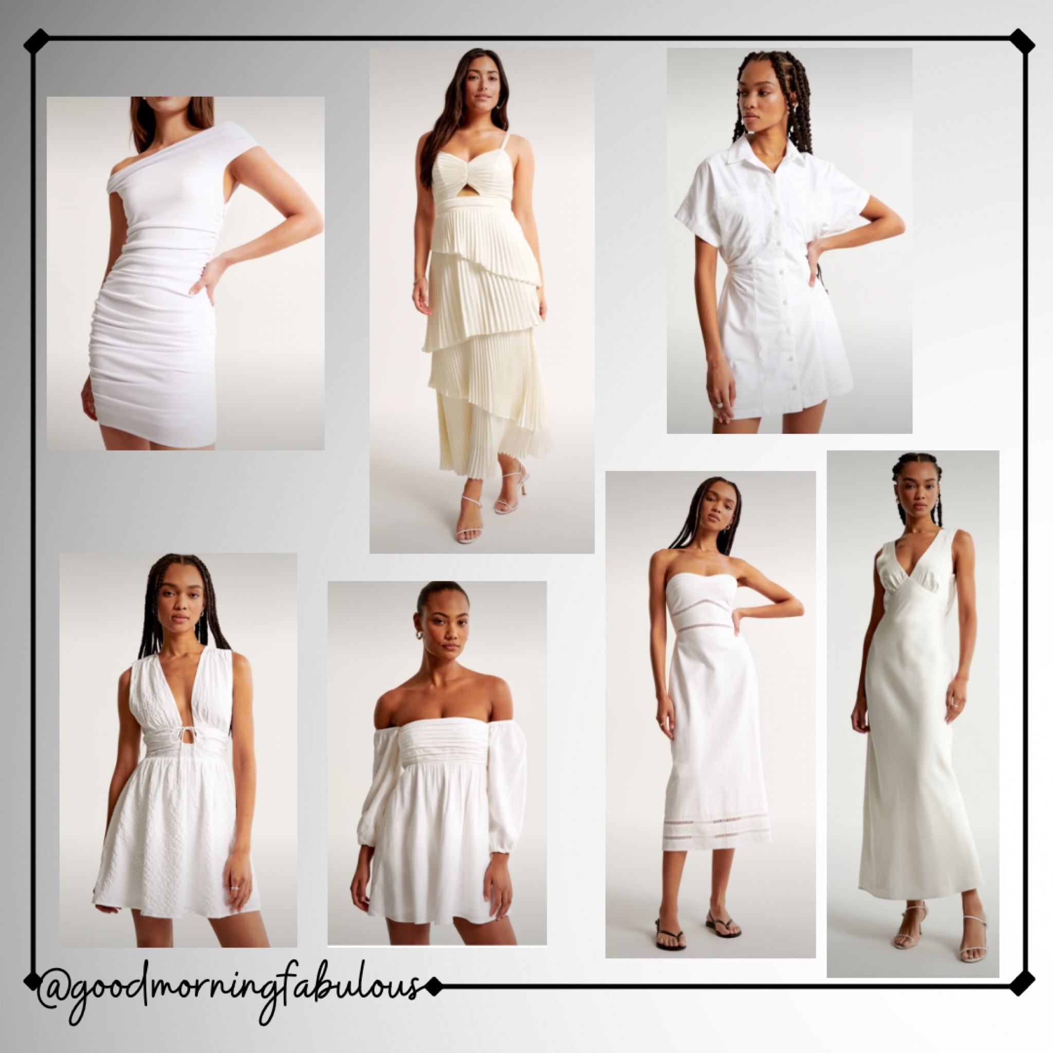 White Dressess

#LTKStyleTip