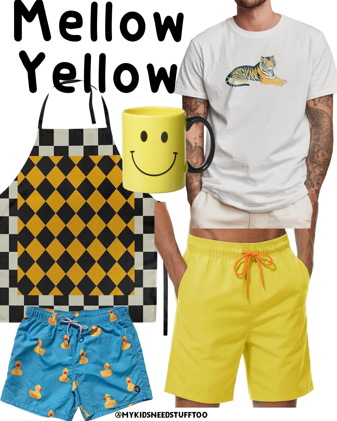 They call him mellow yellow.  Here’s some men’s clothing with yellow touches for the summerr

#LTKSeasonal #LTKMens #LTKActive