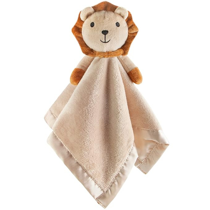 Pro Goleem Loveys for Babies - Soft Security Blanket Baby Snuggle Toy Newborn Stuffed Animals Bab... | Amazon (US)