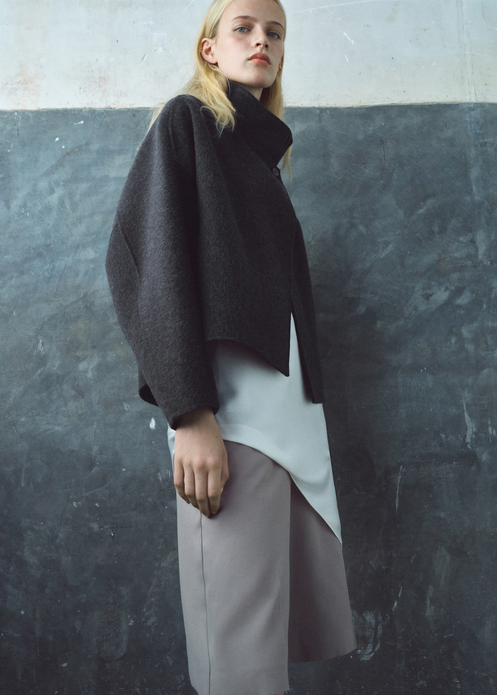 Oversize wool jacket - Women | MANGO USA | Mango (US/MX/AU)