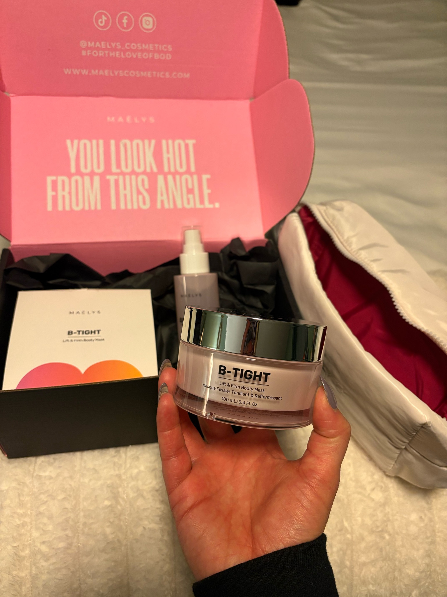 New Year, New Booty Mask 🩷
Get this trending lift & firm booty mask now for only $49!!

#LTKFitness #LTKFindsUnder50 #LTKBeauty