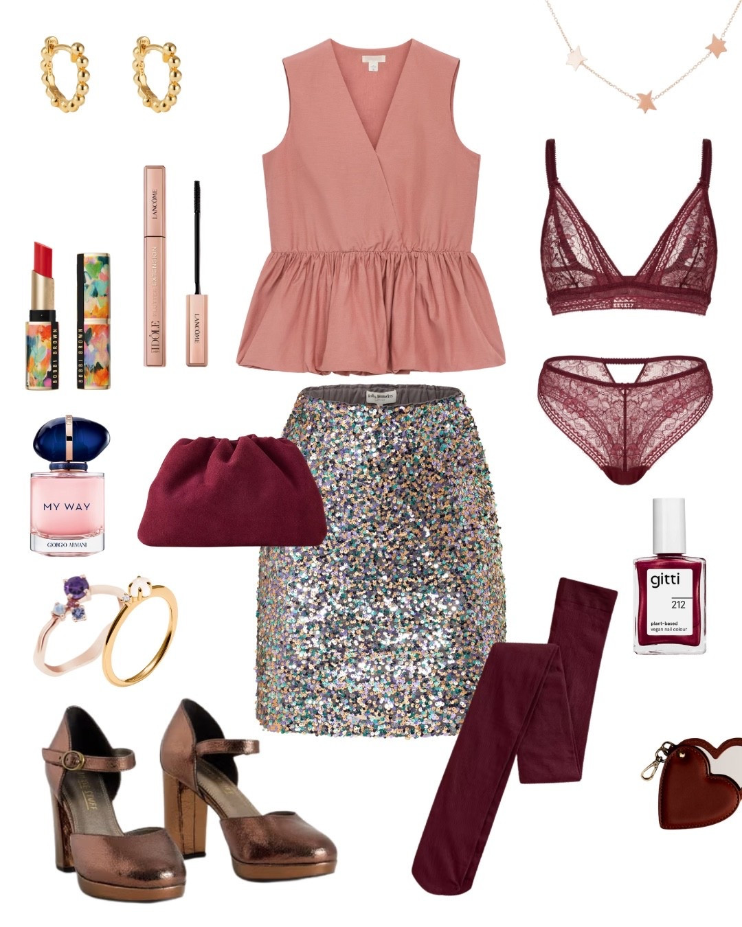 Party-Time! Weihnachten, Silvester, Weihnachtsfeier, Drinks zwischen den Jahren - und einzeln kann sowohl der Glitzerrock als auch das Rüschen-Top casual, aber besonders kombiniert werden ✨

#LTKfestive #LTKdeutschland #LTKpartywear