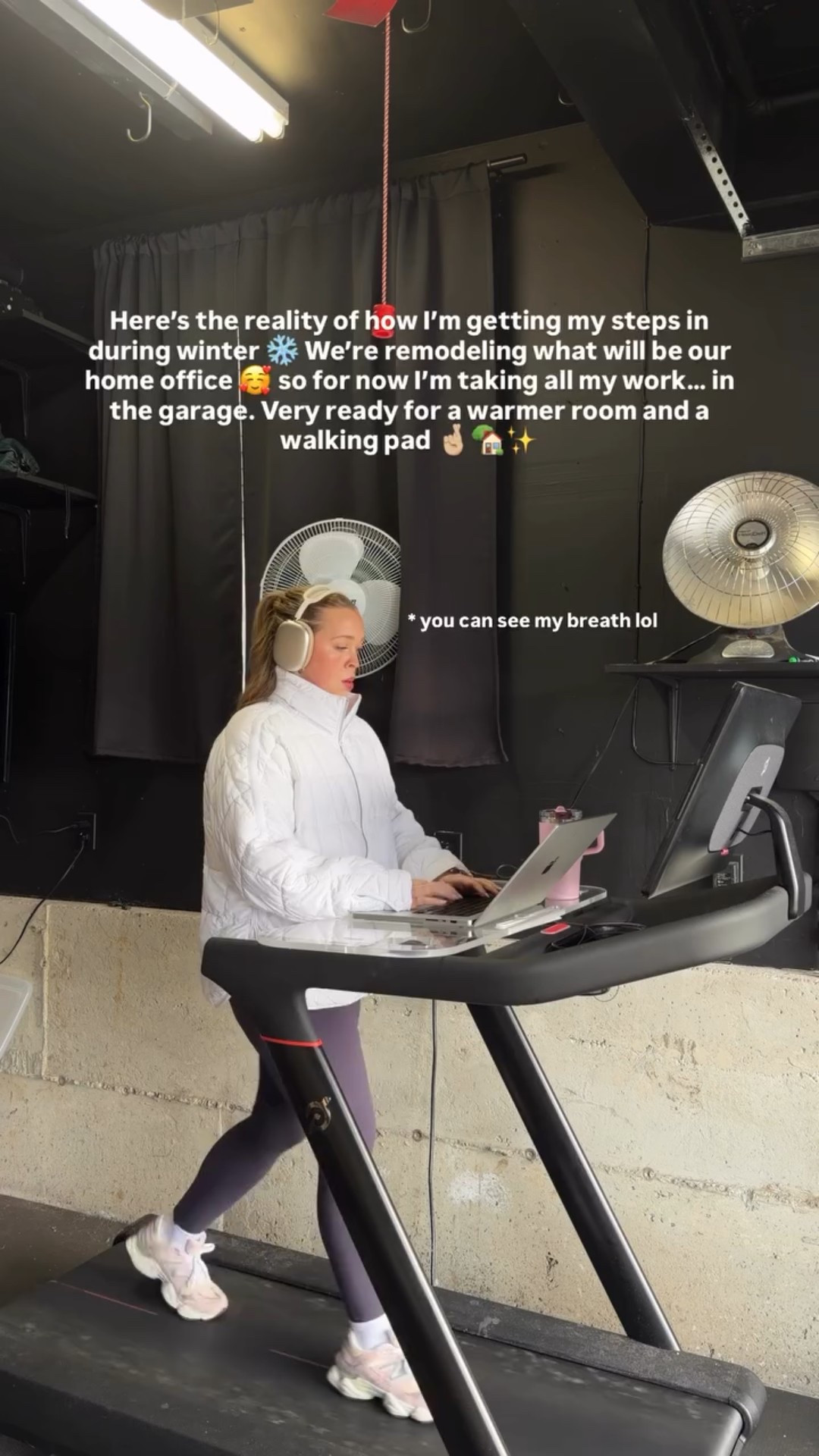 The reality of how I’m getting my steps in 👟❄️ Winter Outdoor Walk Outfit 

Size 10 | M\L | 5’3” 

#LTKMidsize #LTKfitnessgoals #LTKActive