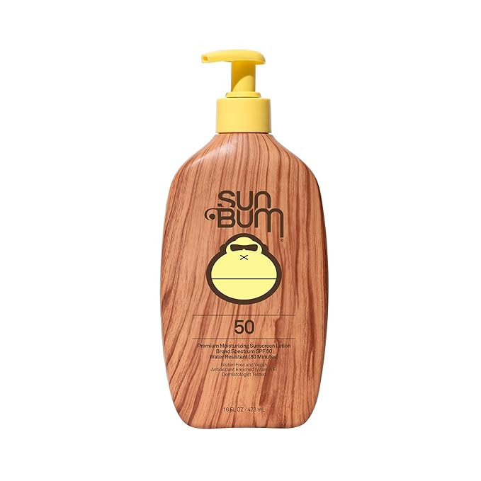 Sun Bum Original SPF 50 Sunscreen Body Lotion - Broad Spectrum Moisturizing Sunscreen with Vitami... | Amazon (US)