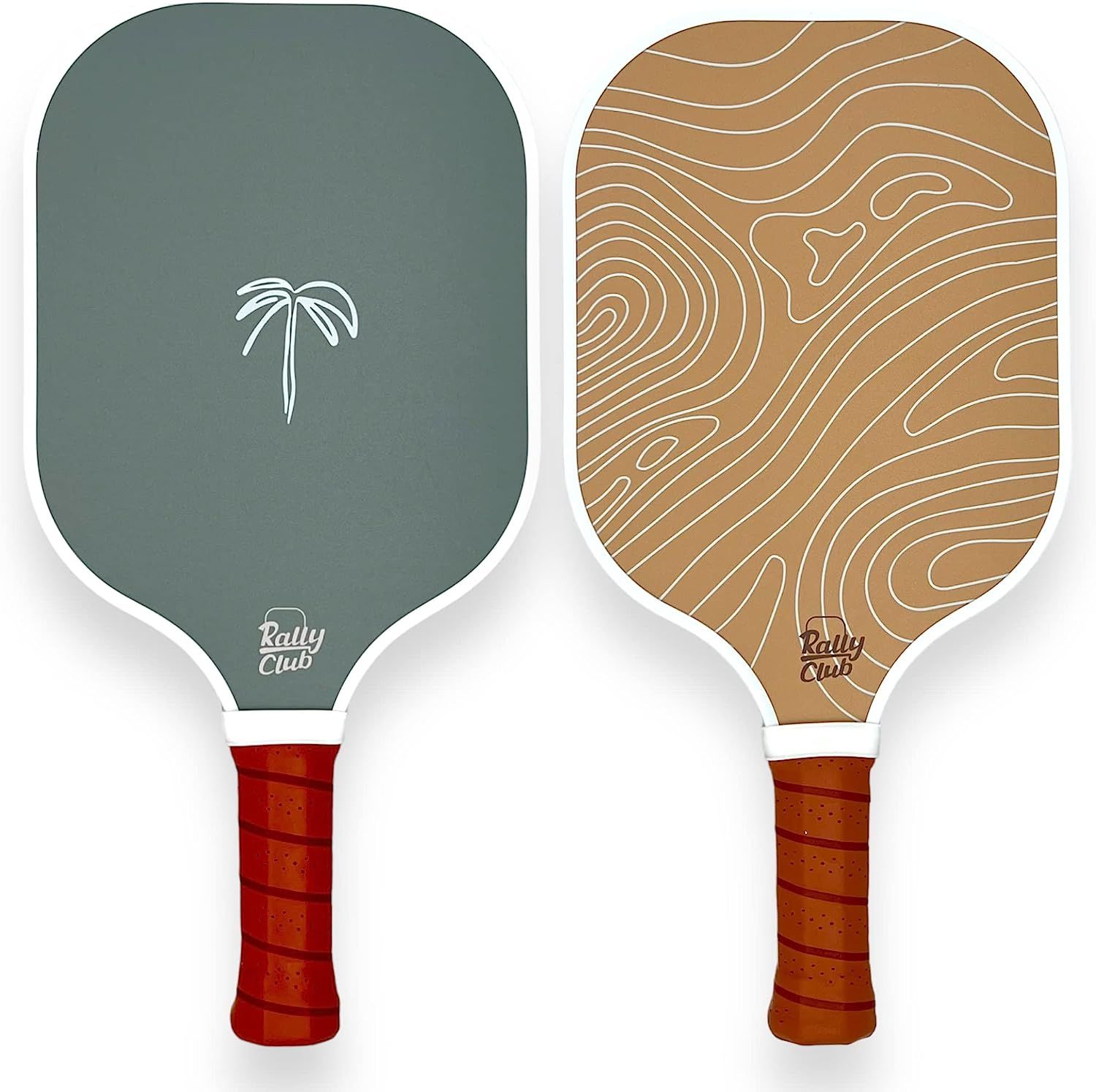 Rally Club Pickleball Paddles for Men & Women | Carbon Fiber and Polymer Honeycomb Composite Core... | Amazon (US)
