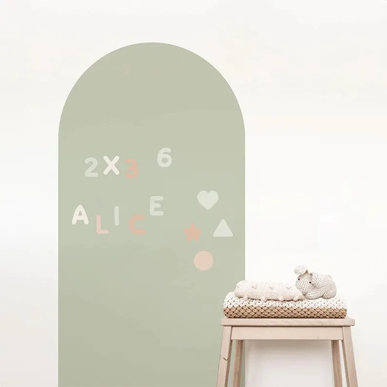 Magnetic Wall Arch, Arch Magnetic Wall Decal, Multifunctional Magnetic Wall Decals, Playroom Magn... | Etsy (US)