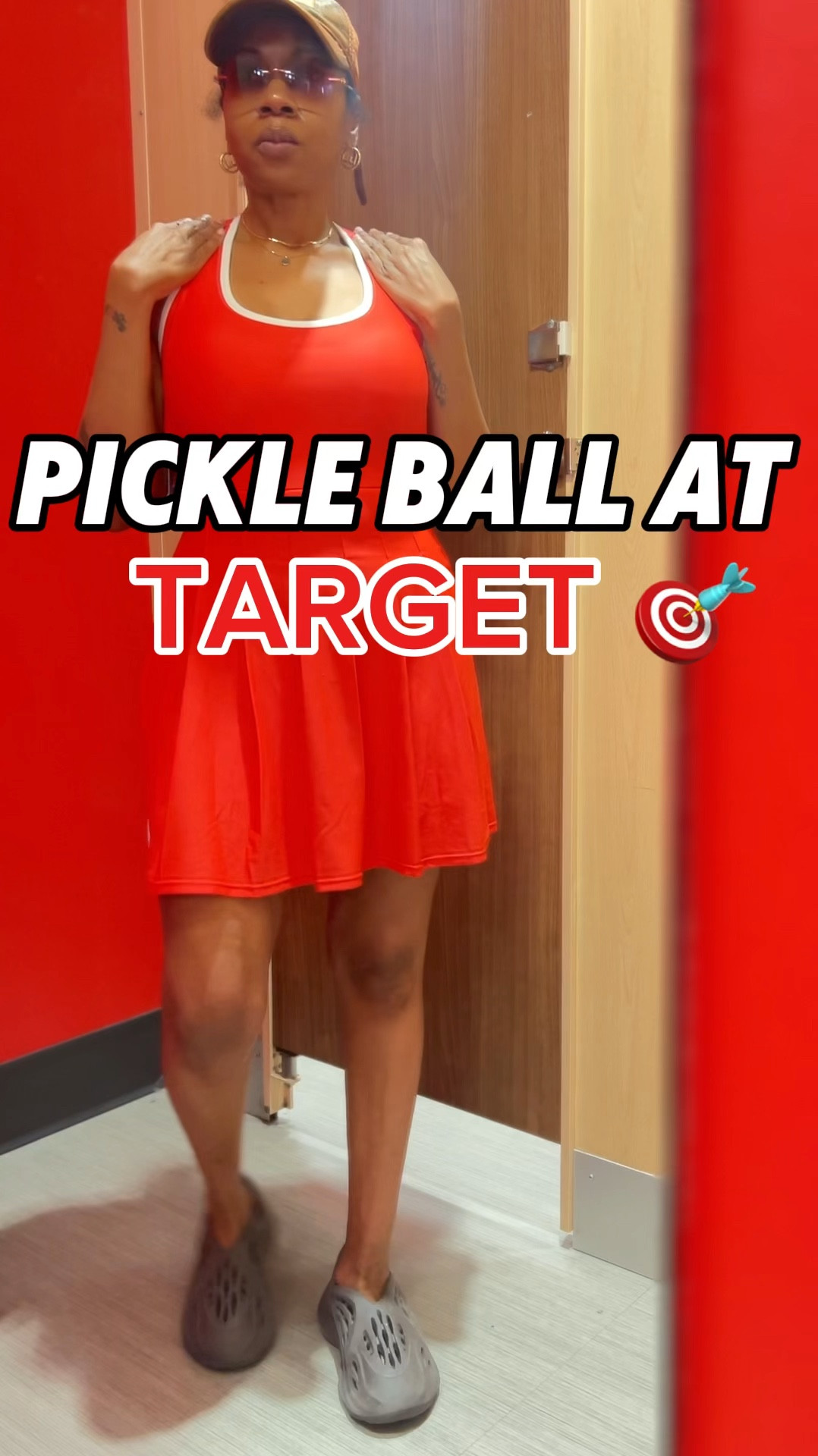 It’s Pickleball / Tennis / Volleyball season and 🎯#Target has you covered. I’m wearing a size small in each outfit❣️

#LTKActive #LTKVideo #LTKFitness