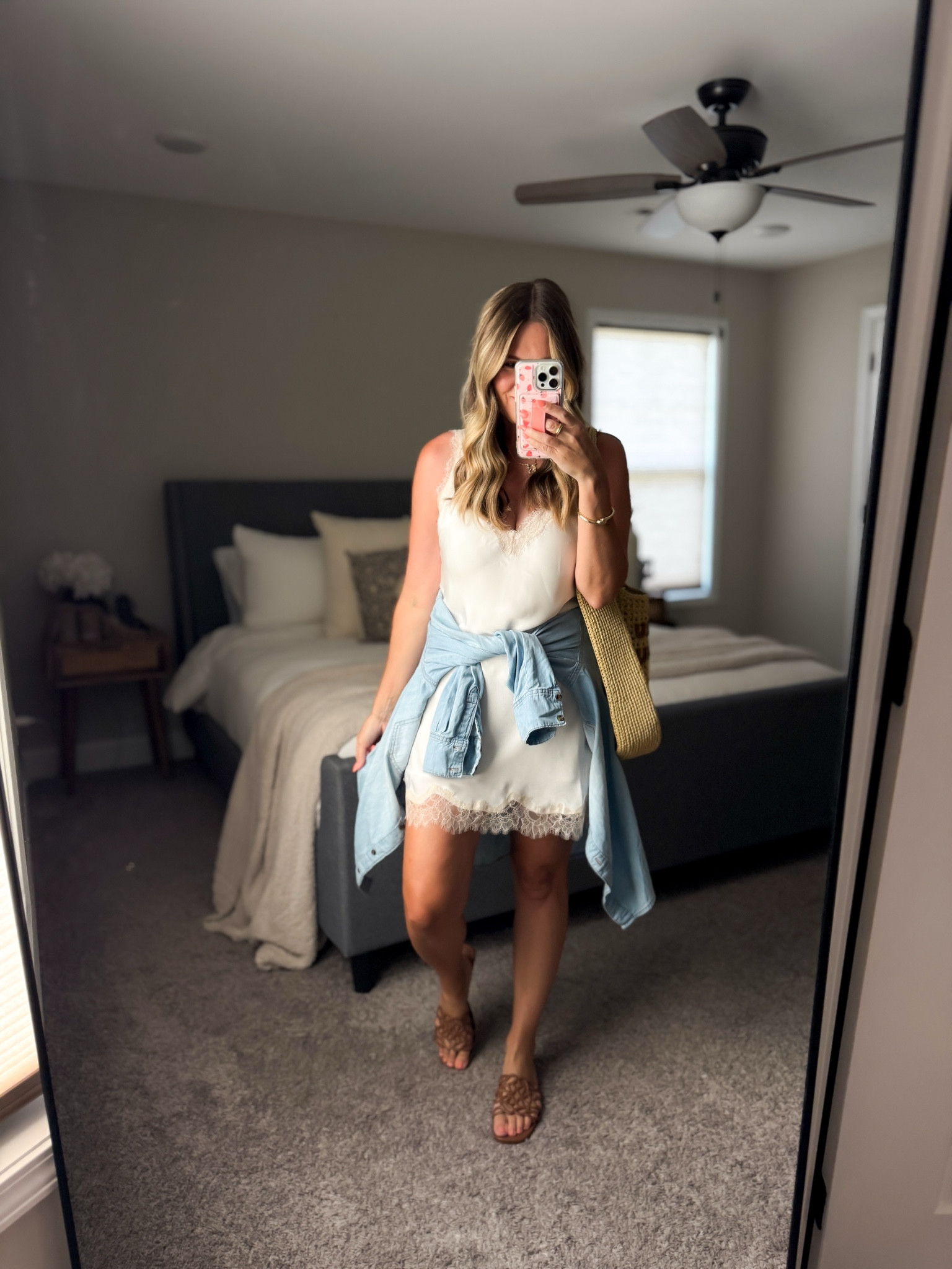 So loving this versatile dress from @Aritzia I’m in a medium and 5’4”. Great for summer travel or date night!

Wearing my Vivrelle Miu Miu bag but I will link a cute one from Aritzia. My Vivrelle code is ERINGLADDING for your first month free.

#LTKootd #LTKOver40 #LTKSeasonal