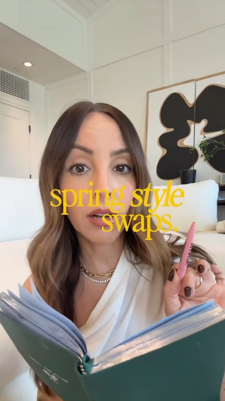 The spring style swaps you needed to hear! Slim sneakers, bold prints, and fun jackets! Linked everything below! 

#LTKootd #LTKSeasonal #LTKmomlife