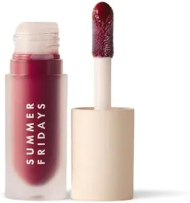 Summer Fridays Dream Lip Oil - Tinted Lip Oil with Moisturizing Sheer Coverage, High-Shine and De... | Amazon (US)