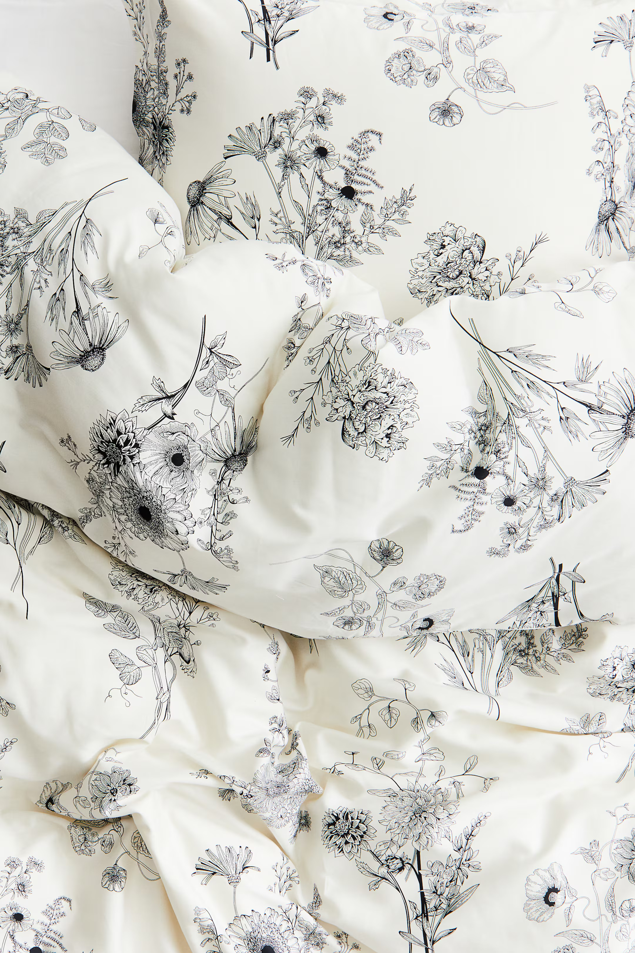 Cotton Sateen Twin Duvet Cover Set | H&M (US + CA)