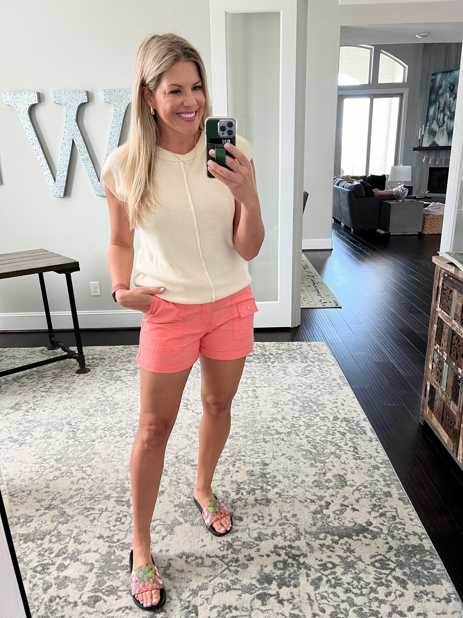 Spring Outfit Inspo

Shorts  Style tip  Shirt  Women's fashion  Fashion  Sandals  What I wore  Summer  Summer fashion  Summer outfit  Fashion blog  Summer trends  Early summer outfit  Summer fashion  fit momming

#LTKStyleTip #LTKSeasonal #LTKFindsUnder100